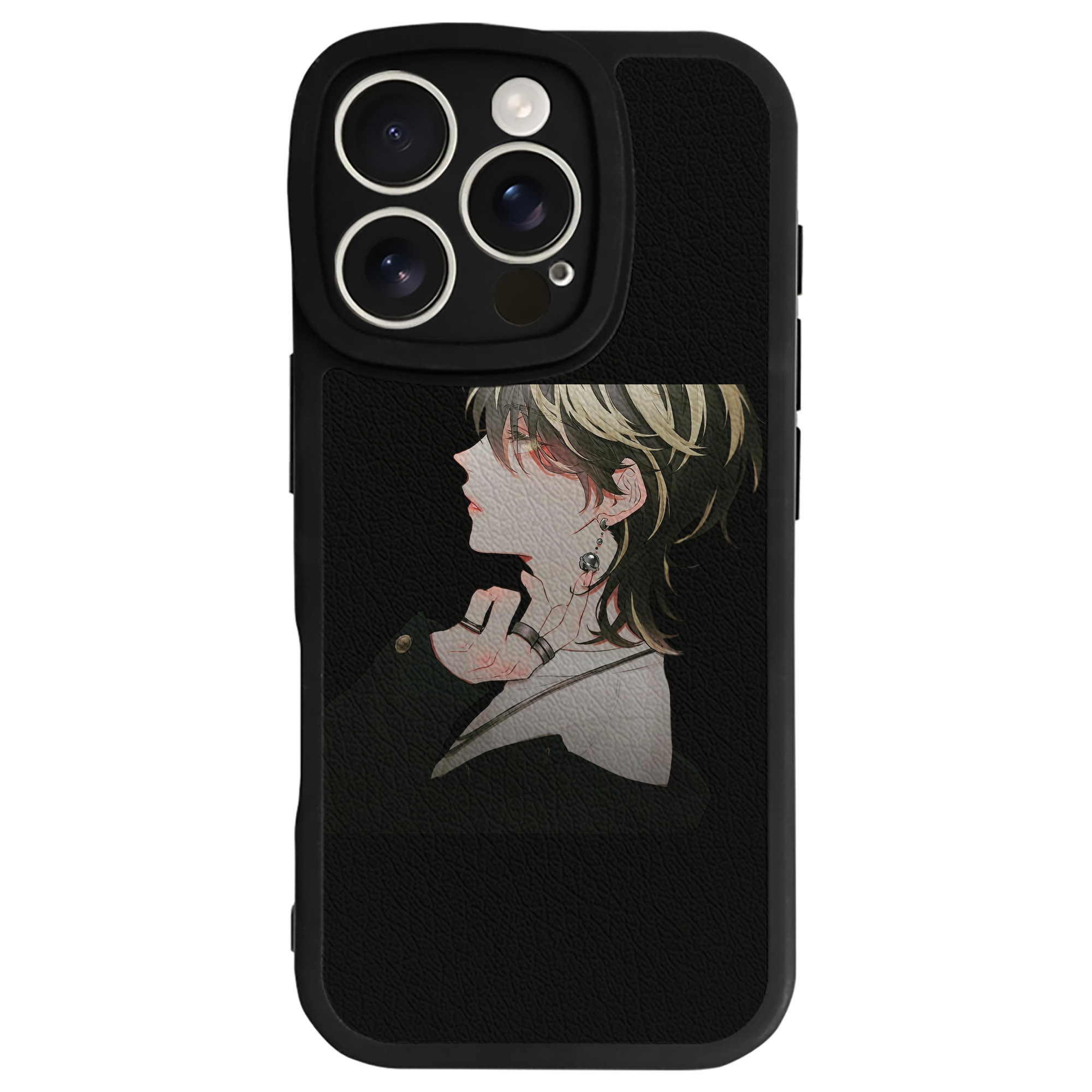 （画像用） 東京リベンジャーズ Tokyo Revengers 【iPhone 16シリーズ対応】シリコンスマホケース（レザー調） 材質：シリコン